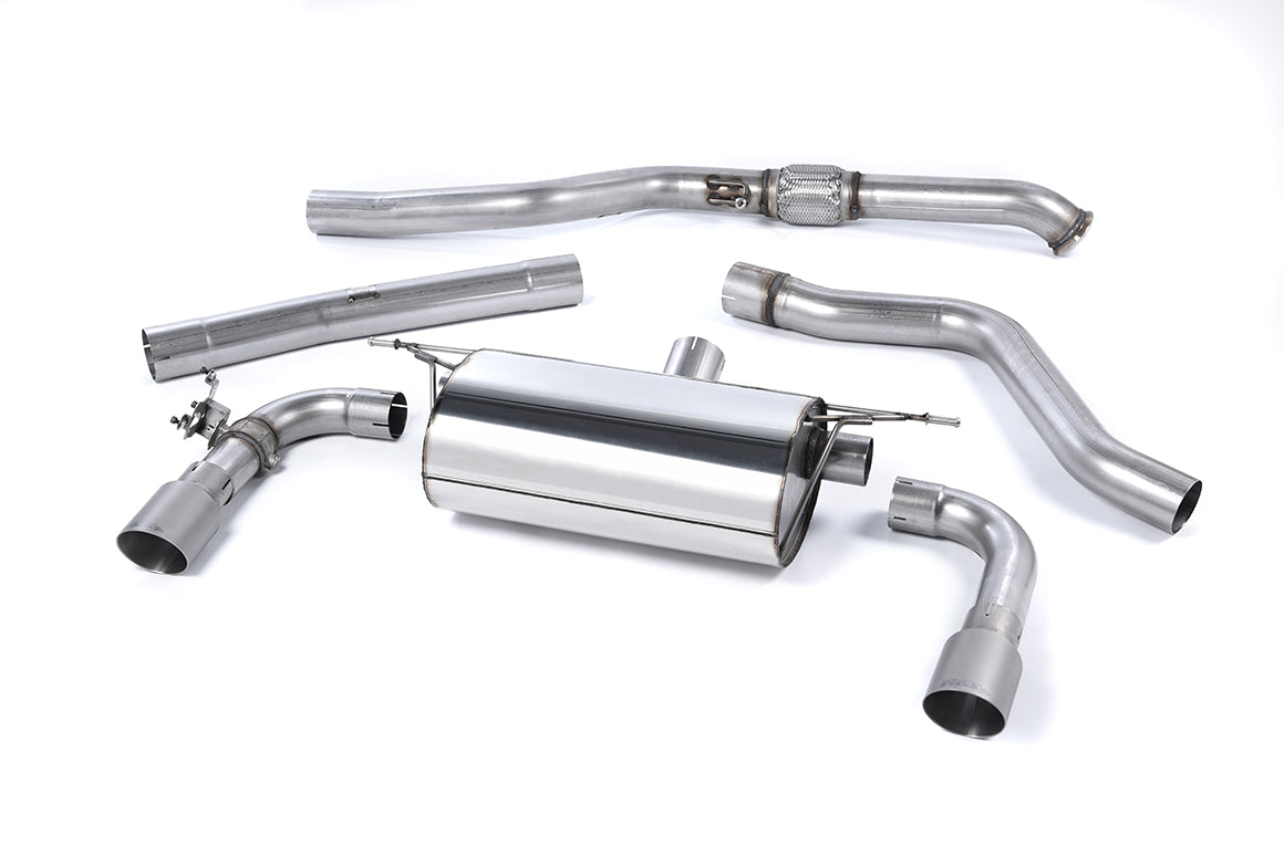 Milltek Sport - BMW M235i (Non-XDrive) F22 F23 (2014-2015) Cat Back Exhaust System - Nineteen72 Performance