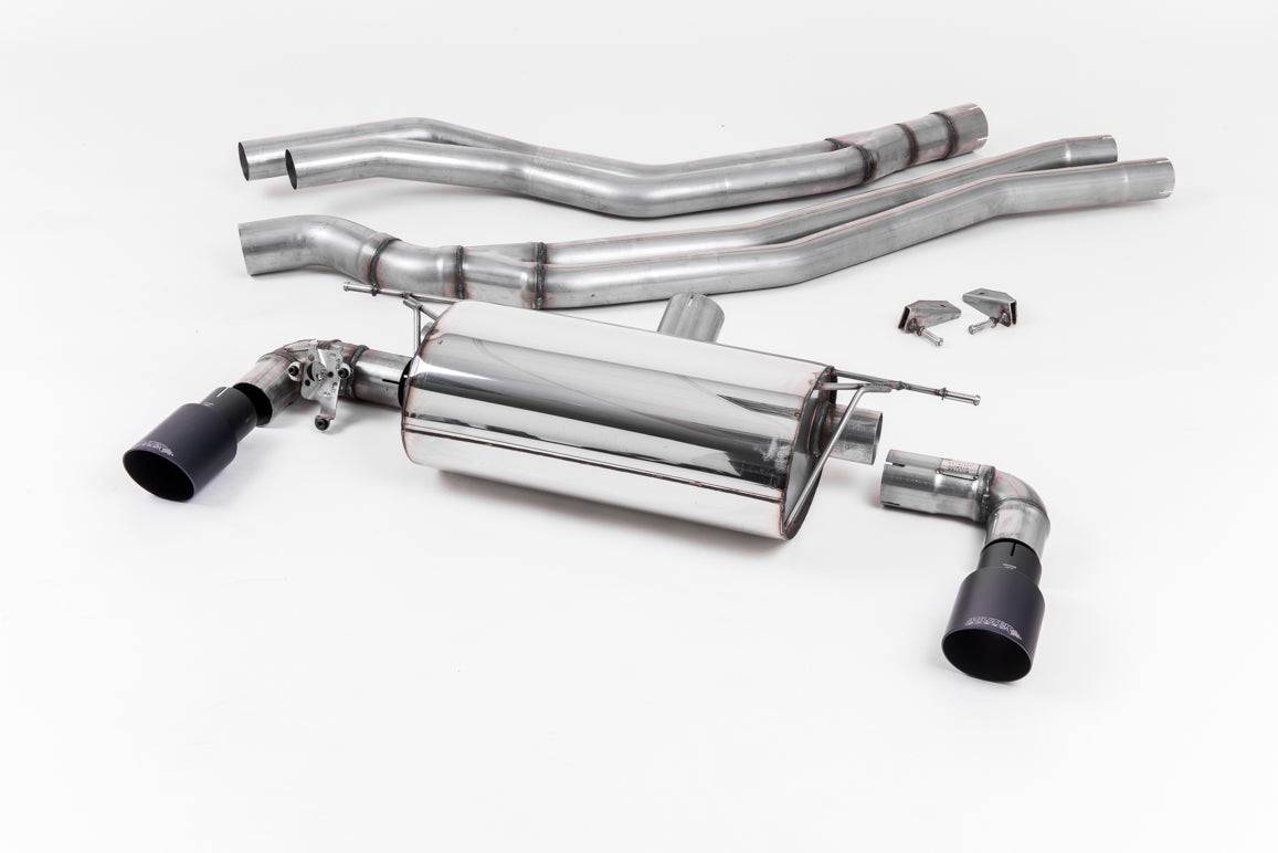 Milltek Sport - BMW M140i F20 F21 LCI (Non-OPF Only) (2015-2018) Cat Back Exhaust System - Nineteen72 Performance
