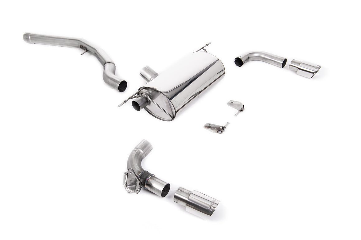 Milltek Sport - BMW M140i F20 F21 LCI (OPF Only) (2019-2020) Cat Back Exhaust System - Nineteen72 Performance