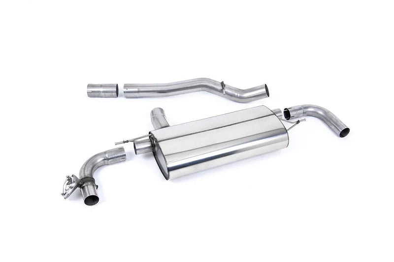 Milltek Sport - BMW M135i XDrive F40 (2019+) Particulate Filter-Back Exhaust System - Nineteen72 Performance