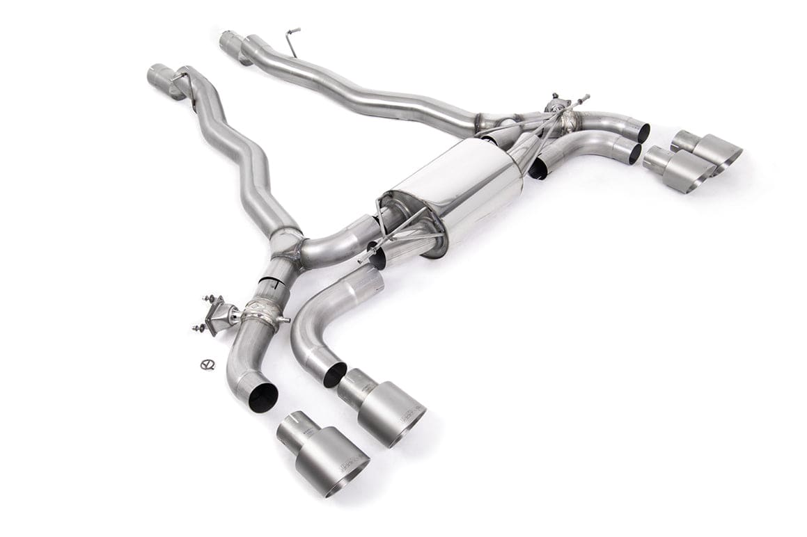 Milltek Sport - BMW M5 F90 (OPF/GPF Only) (2020-2021) Particulate Filter-Back Exhaust System - Nineteen72 Performance
