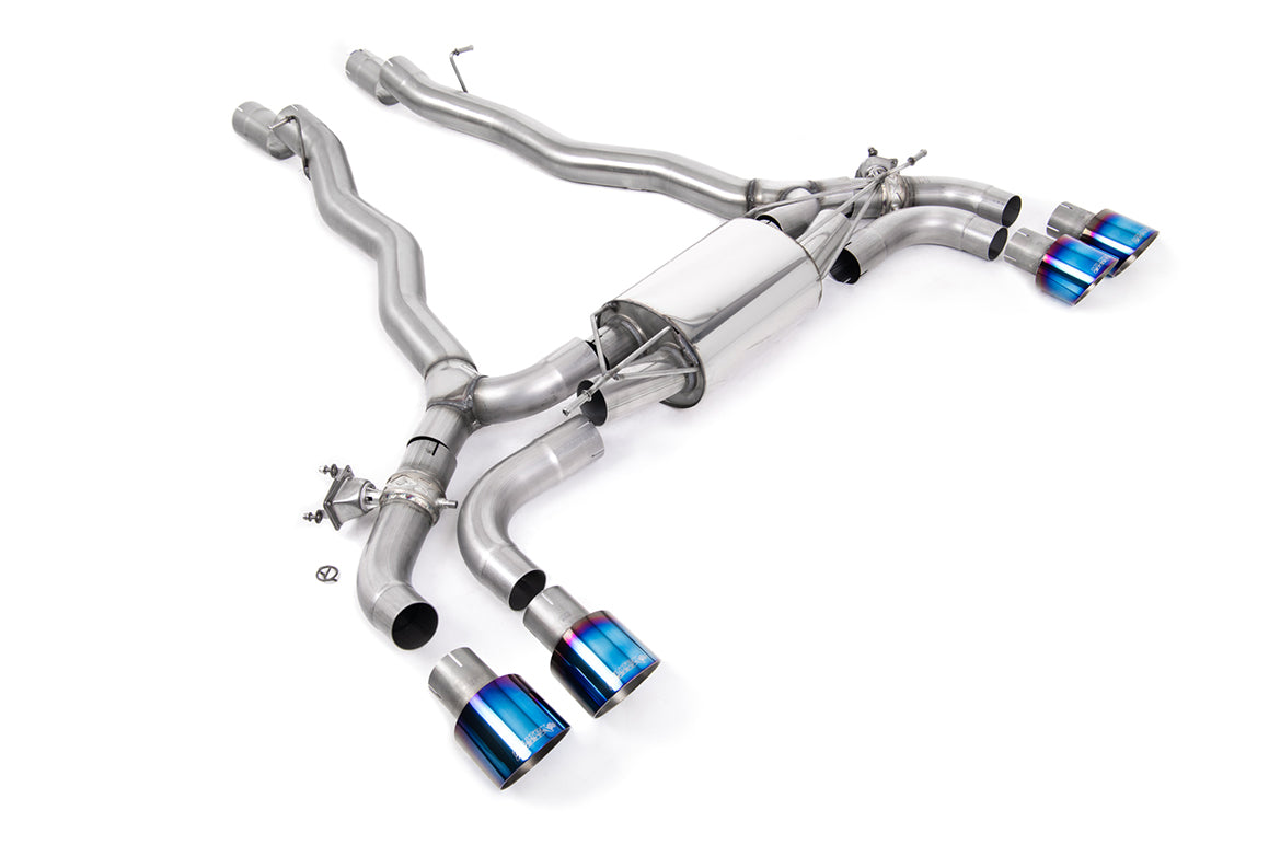Milltek Sport - BMW M5 F90 LCI (OPF/GPF Only) (2021+) Exhaust System - Nineteen72 Performance