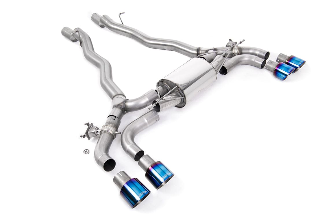 Milltek Sport - BMW M5 F90 (OPF/GPF Only) (2020-2021) Particulate Filter-Back Exhaust System - Nineteen72 Performance