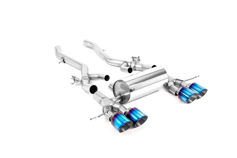 Milltek Sport - BMW M3 G87 S58 & M4 G82 G83 (2020+) Particulate Filter OPF Back Exhaust System - Nineteen72 Performance