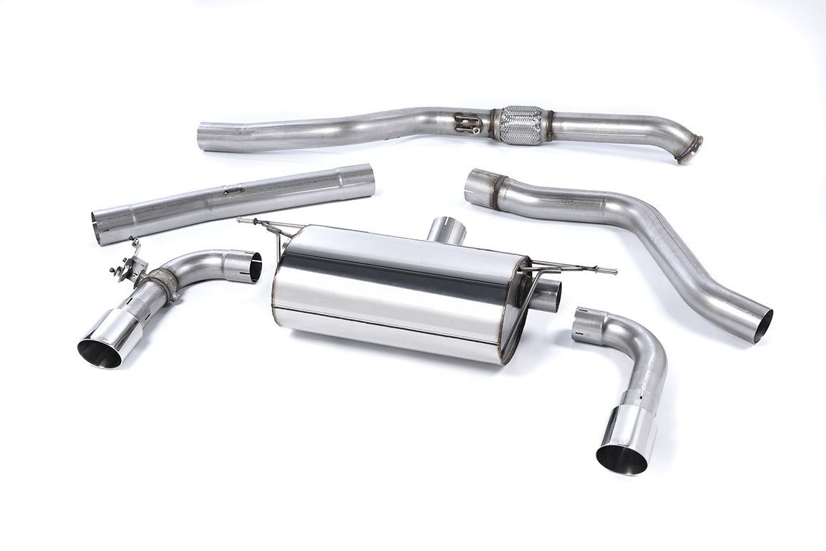 Milltek Sport - BMW M235i (Non-XDrive) F22 F23 (2014-2015) Cat Back Exhaust System - Nineteen72 Performance