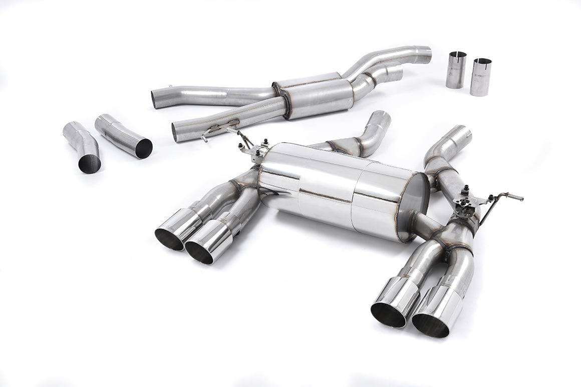 Milltek Sport - BMW M3 F80 & M4 F82 (Non-OPF) (2014-2018) Full Cat Back Exhaust System - Nineteen72 Performance
