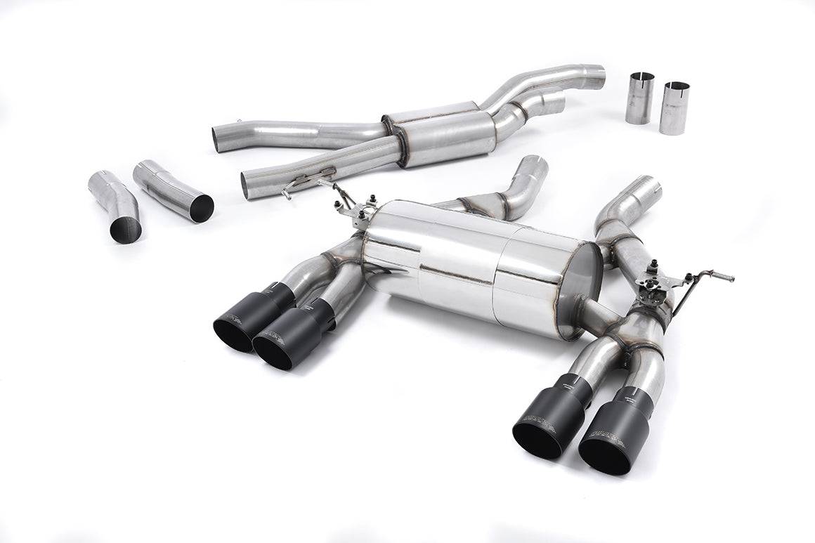 Milltek Sport - BMW M3 F80 & M4 F82 (Non-OPF) (2014-2018) Full Cat Back Exhaust System - Nineteen72 Performance