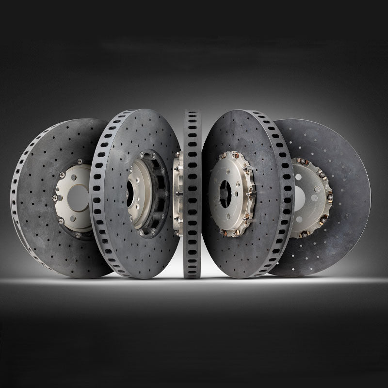 Suspension Secrets Surface Transforms Carbon Ceramic Brake Kit Upgrade - Porsche 991 GT3 RS - Nineteen72 Performance