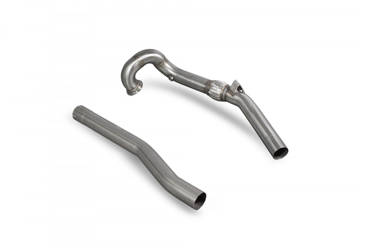 Scorpion Audi S3 2.0T 8V (Saloon) PFL 2013 - 2016- Downpipe With High Flow - Nineteen72 Performance