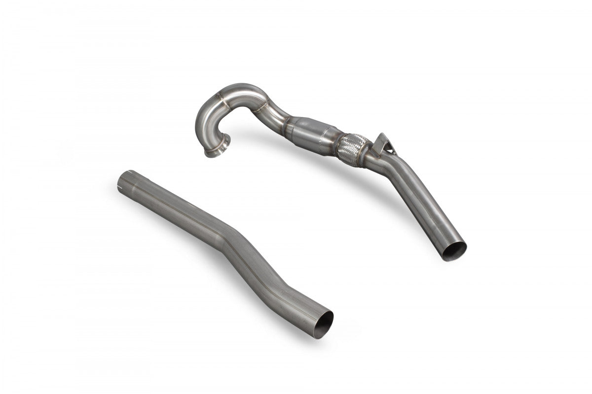 Scorpion Audi S3 2.0T 8V (Saloon) PFL 2013 - 2016- Downpipe With High Flow - Nineteen72 Performance
