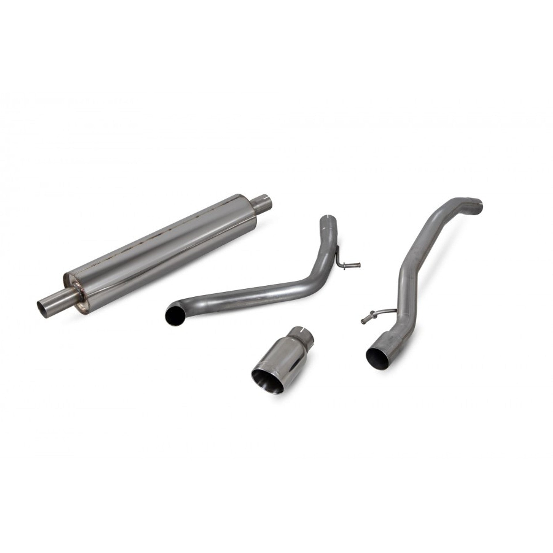 Scorpion Cat-Back Exhaust System Resonated - VW Up! GTI and 1.0TSI - Nineteen72 Performance