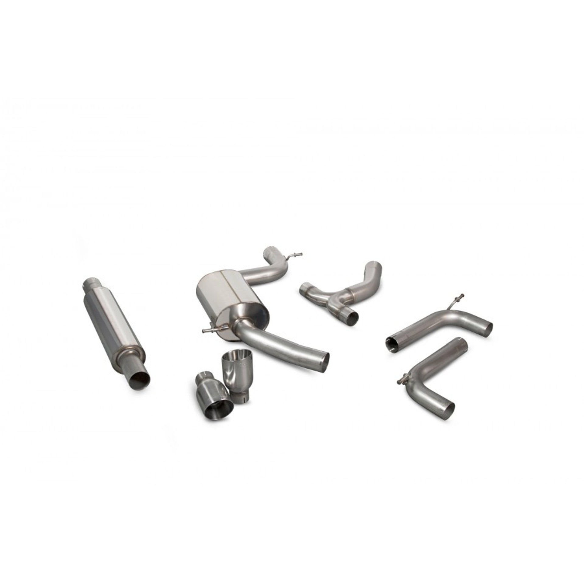 Scorpion GPF-Back Exhaust System - VW Golf Mk7.5 GTI and TCR - Nineteen72 Performance