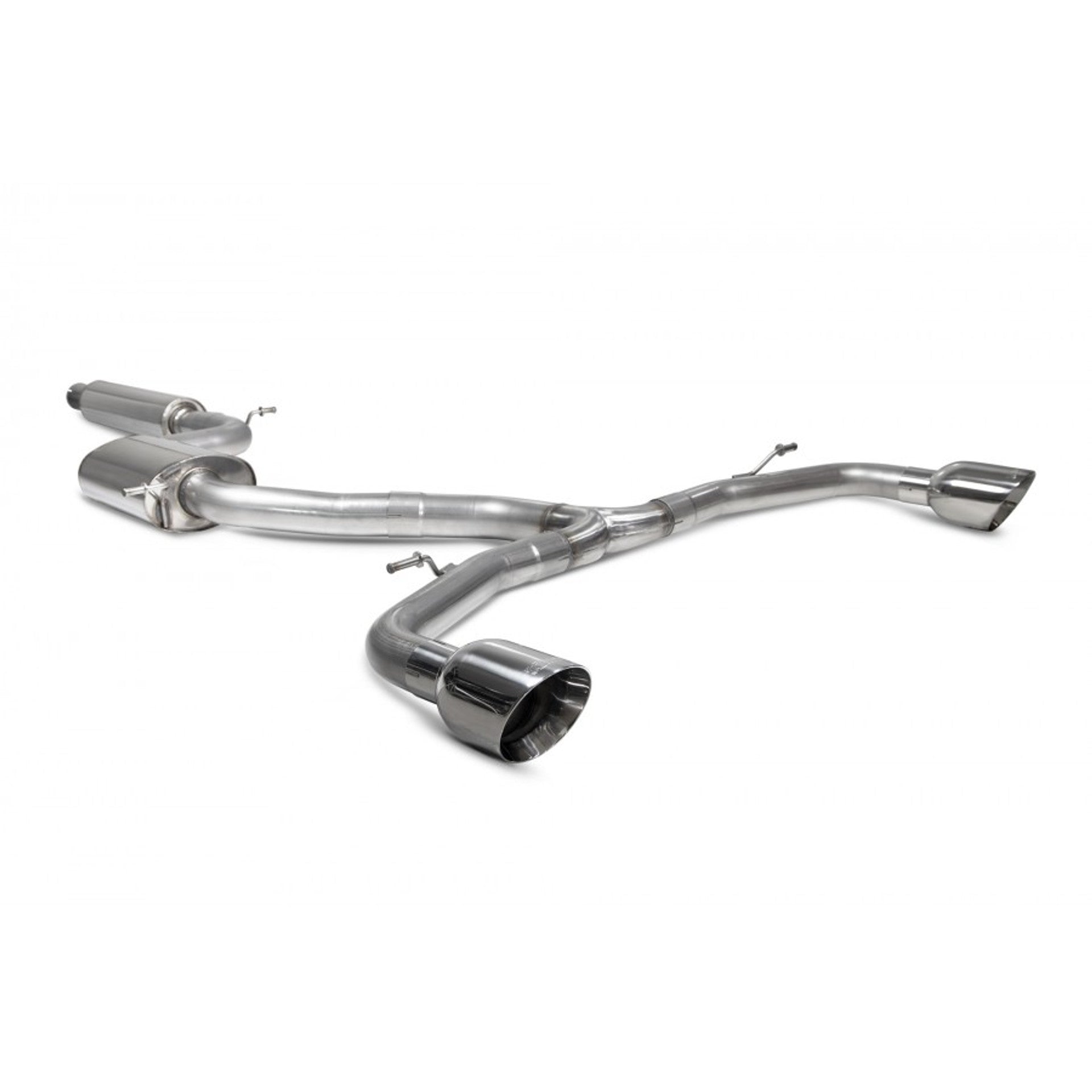 Scorpion GPF-back Exhaust System - Golf Mk8 GTI - Nineteen72 Performance