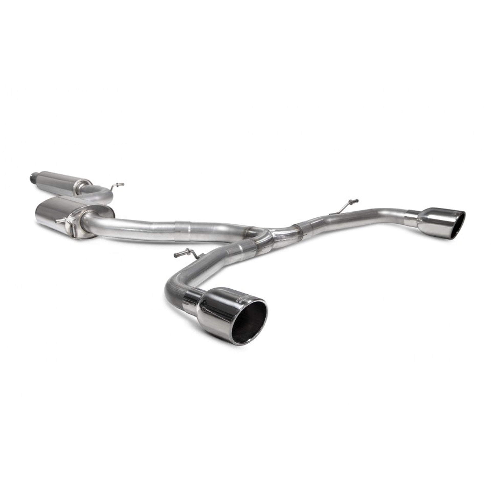 Scorpion GPF-back Exhaust System - Golf Mk8 GTI - Nineteen72 Performance