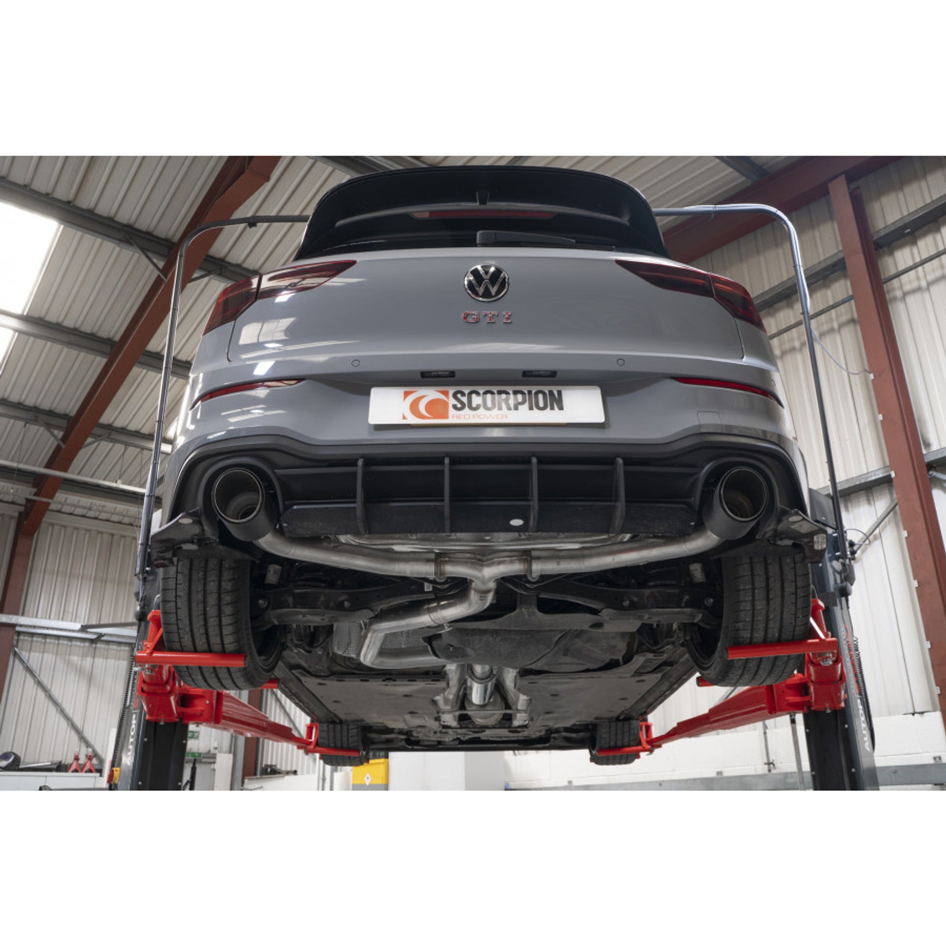 Scorpion GPF-back Exhaust System - Golf Mk8 GTI Clubsport - Nineteen72 Performance