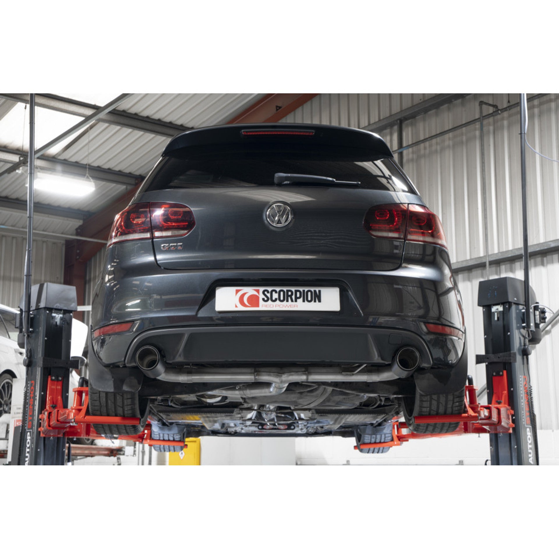 Scorpion Predator Cat Back Exhaust System - Golf Mk6 GTI/ED35 - Nineteen72 Performance