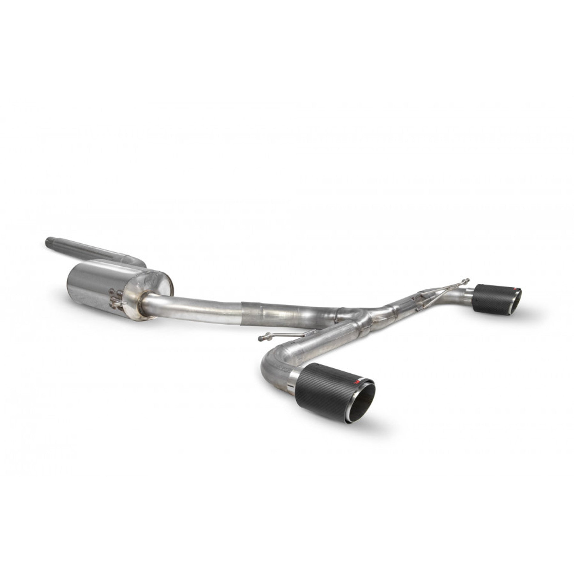 Scorpion Predator Cat Back Exhaust System - Scirocco R - Nineteen72 Performance