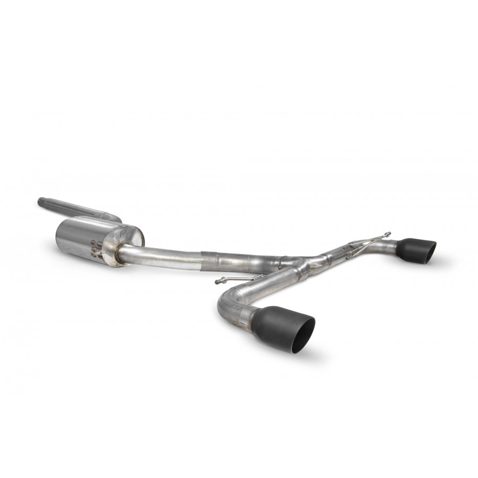 Scorpion Predator Cat Back Exhaust System - Scirocco R - Nineteen72 Performance
