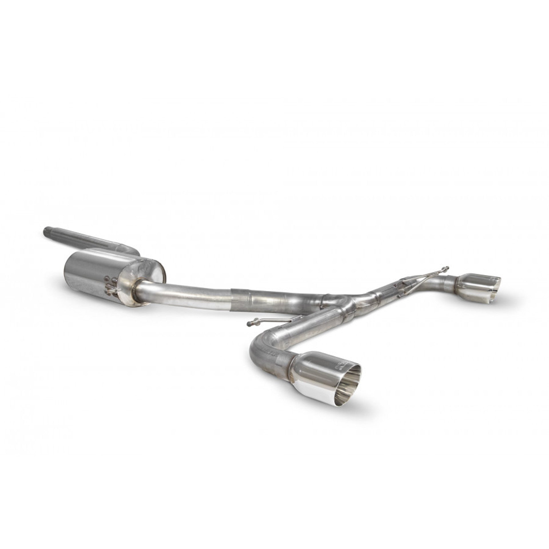 Scorpion Predator Cat Back Exhaust System - Scirocco R - Nineteen72 Performance