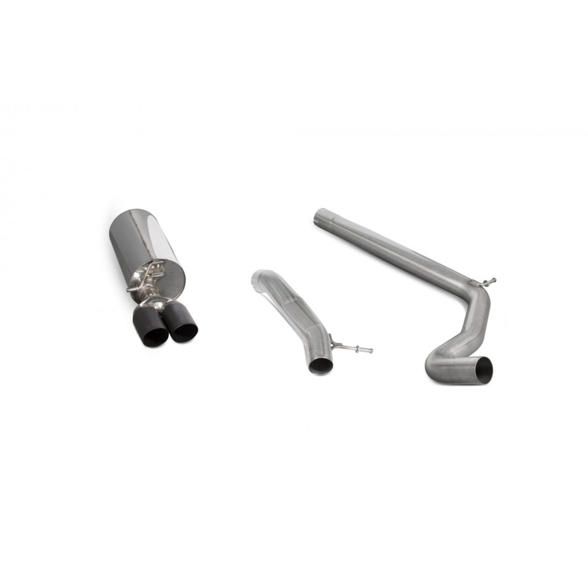 Scorpion Cat Back Exhaust System - Volkswagen Polo GTI 1.8TFSI - Nineteen72 Performance