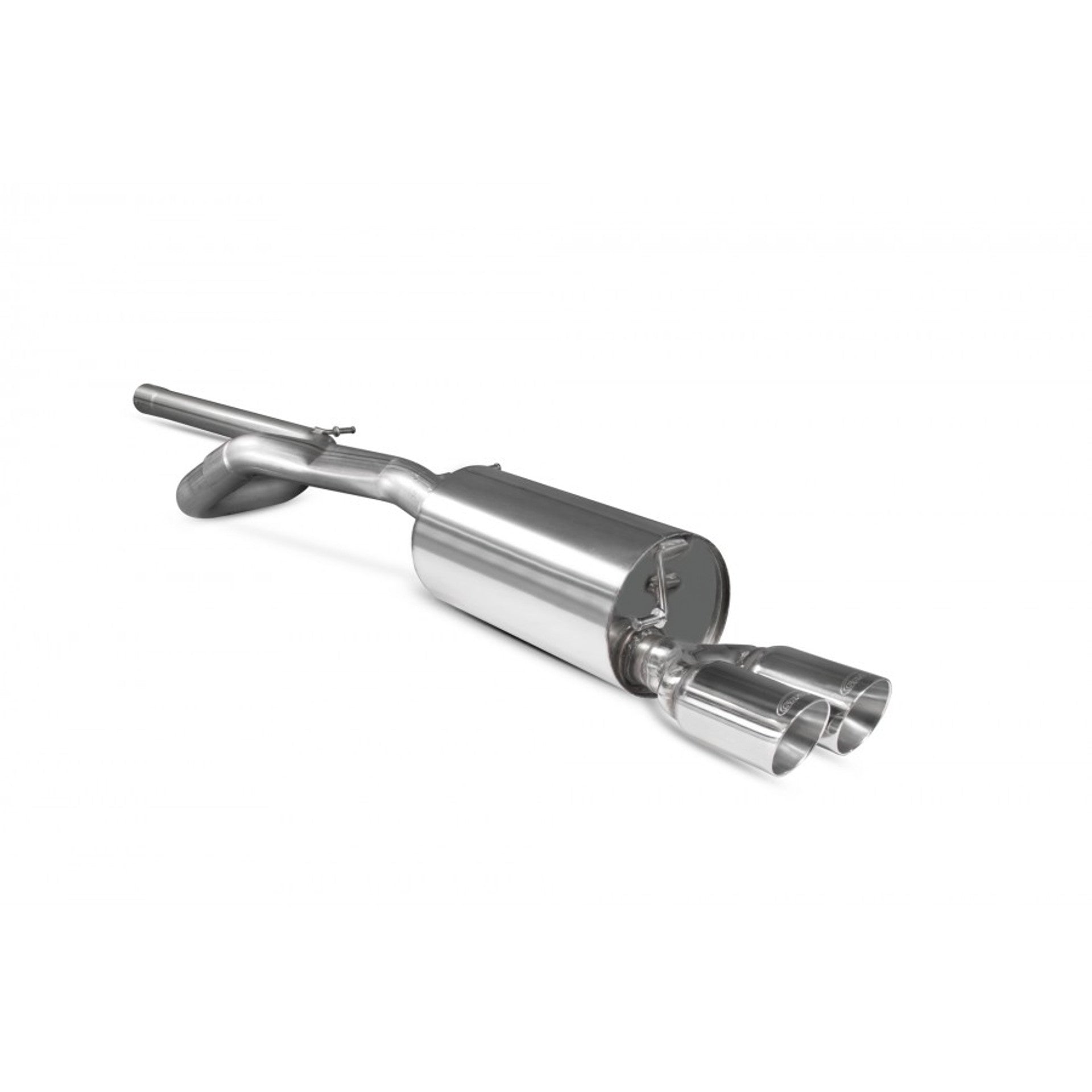 Scorpion Cat Back Exhaust System - Volkswagen Polo GTI 1.8TFSI - Nineteen72 Performance