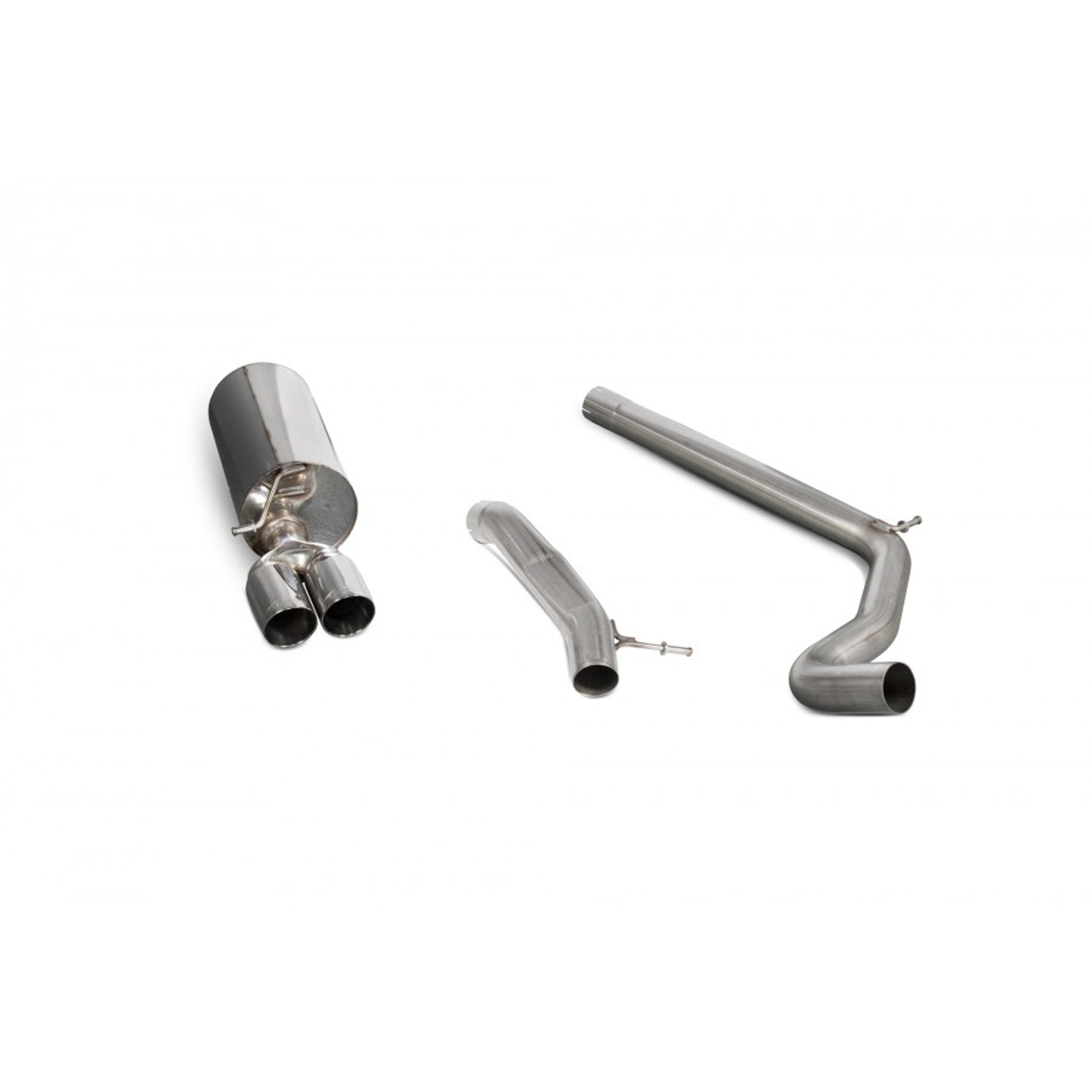 Scorpion Cat Back Exhaust System - Volkswagen Polo GTI 1.8TFSI - Nineteen72 Performance