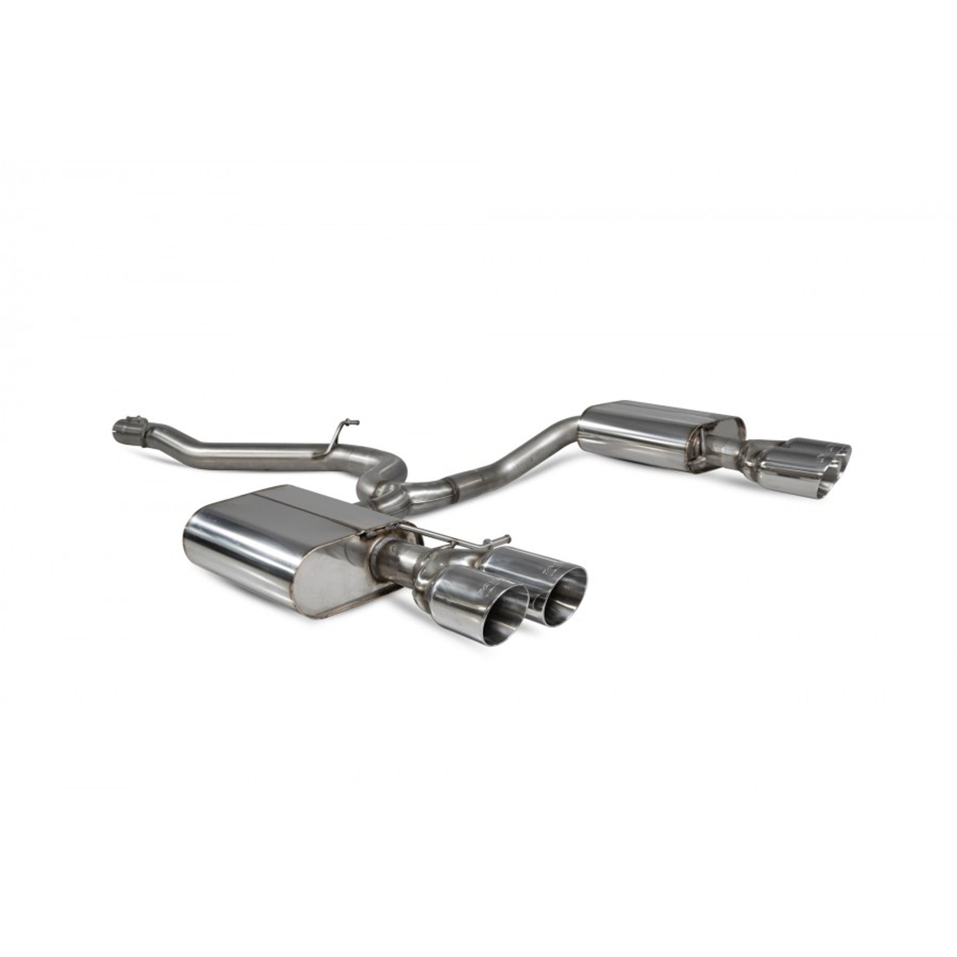 Scorpion Cat Back Exhaust System - Volkswagen Golf 'R' Estate Mk7.5 - Nineteen72 Performance
