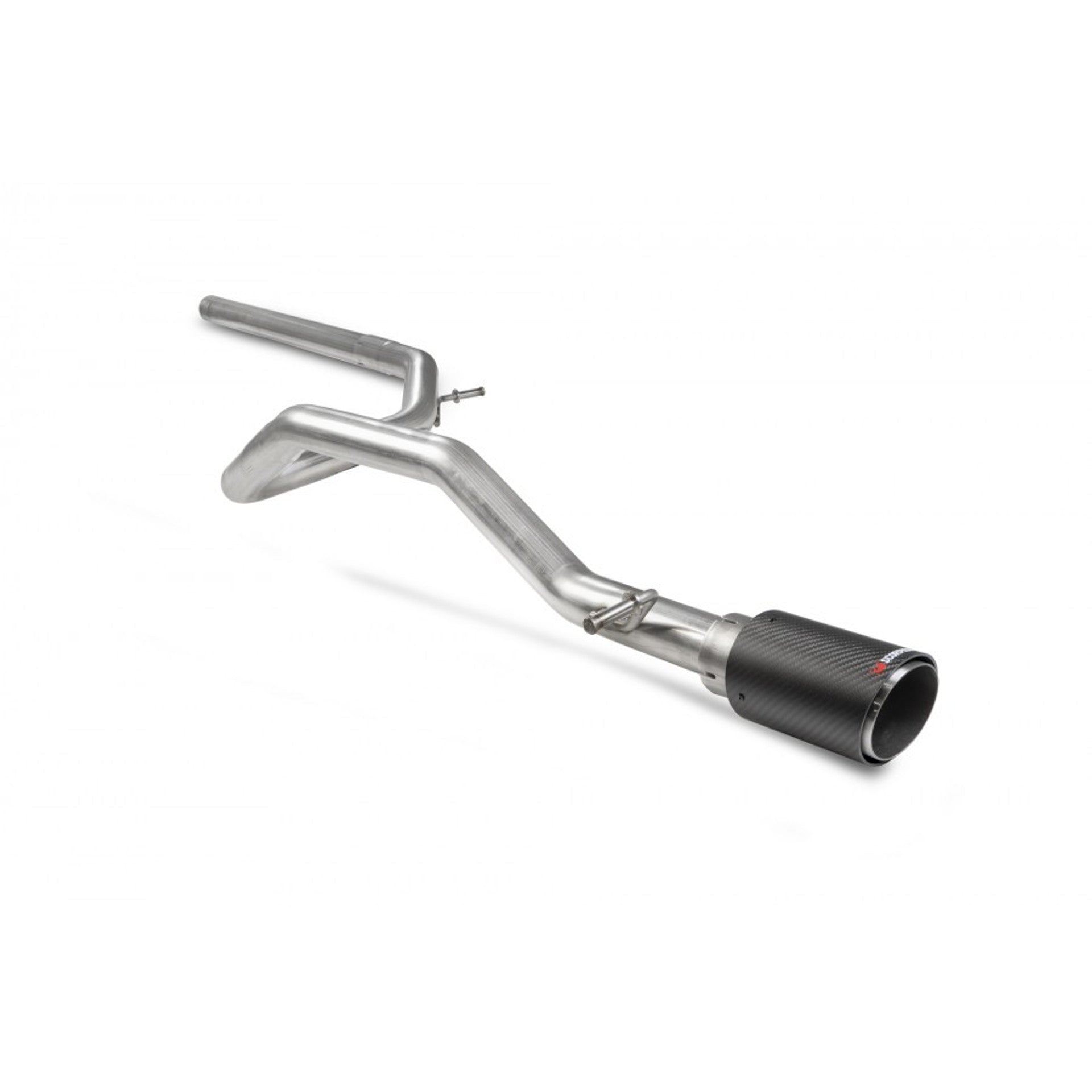 Scorpion Cat-Back Exhaust System Non Resonated - VW Up! GTI and 1.0TSI - Nineteen72 Performance