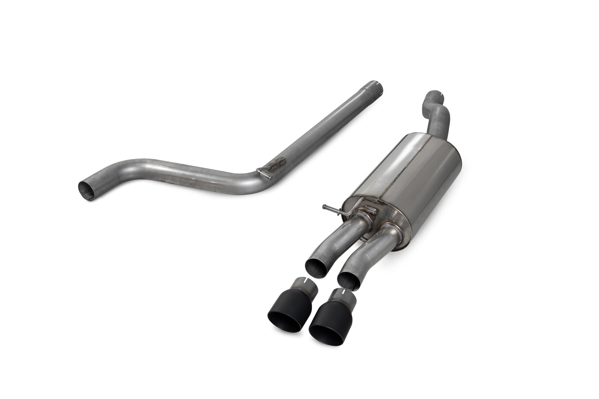 Scorpion Non-resonated GPF-back system - Polo GTi AW (GPF MODEL) - Nineteen72 Performance