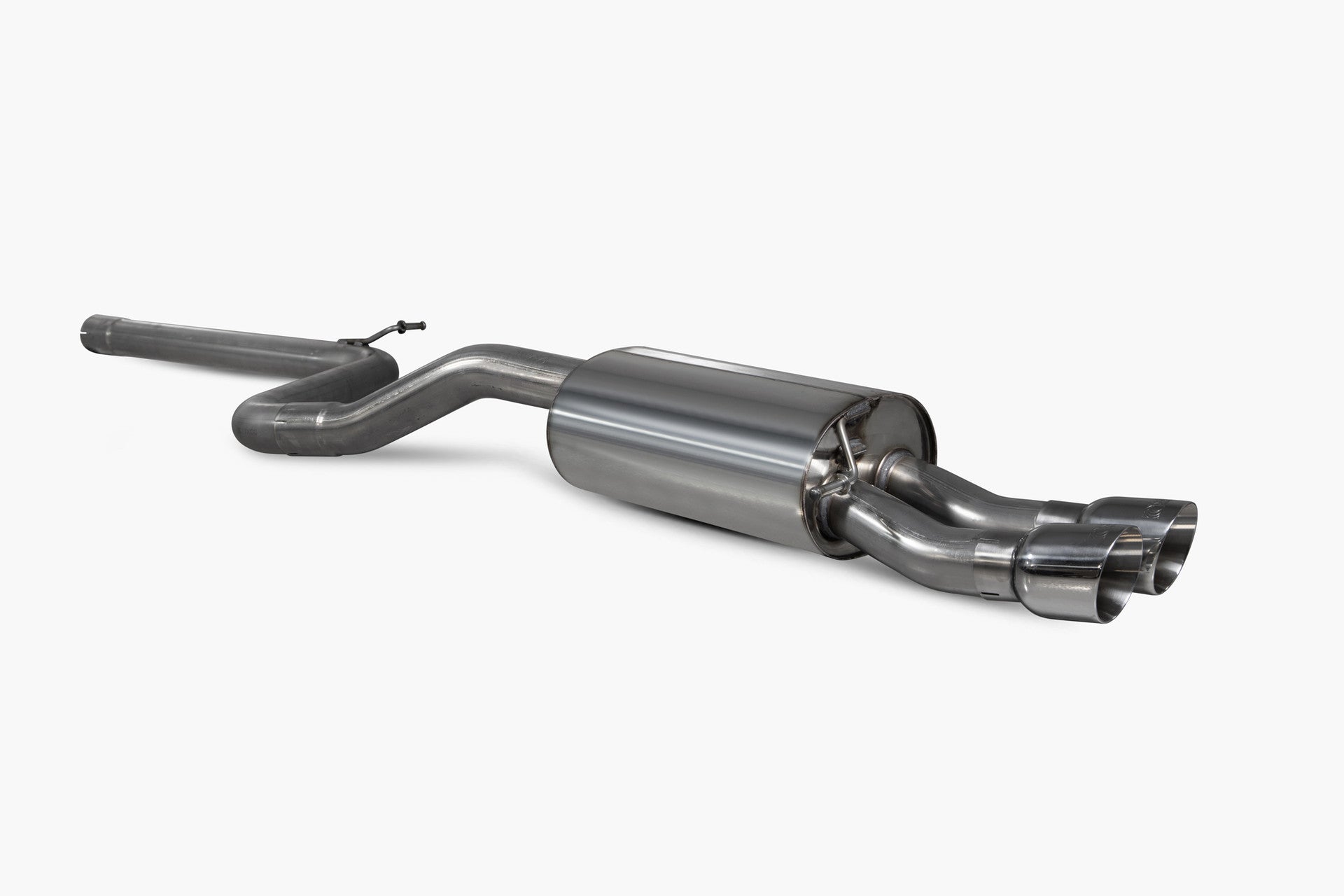 Scorpion Non-resonated GPF-back system - Polo GTi AW (GPF MODEL) - Nineteen72 Performance