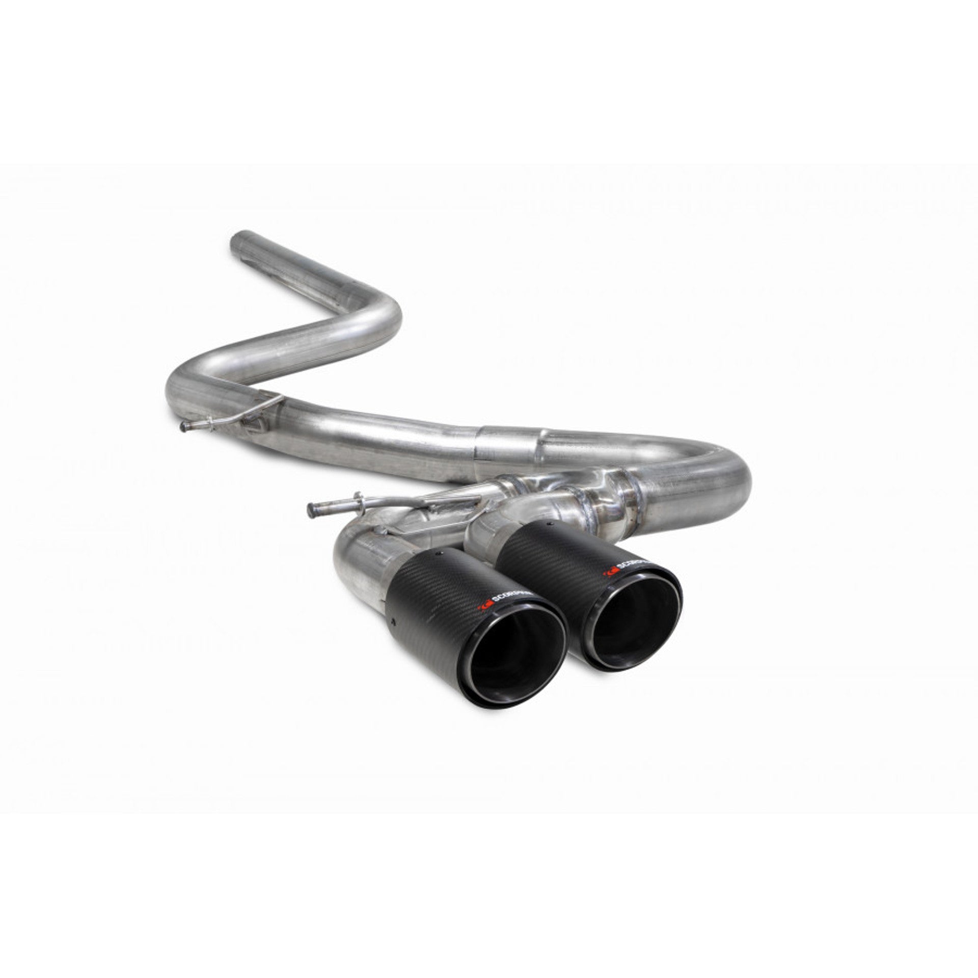 Scorpion Cat-back Exhaust System - Golf Mk7 GTD - Nineteen72 Performance