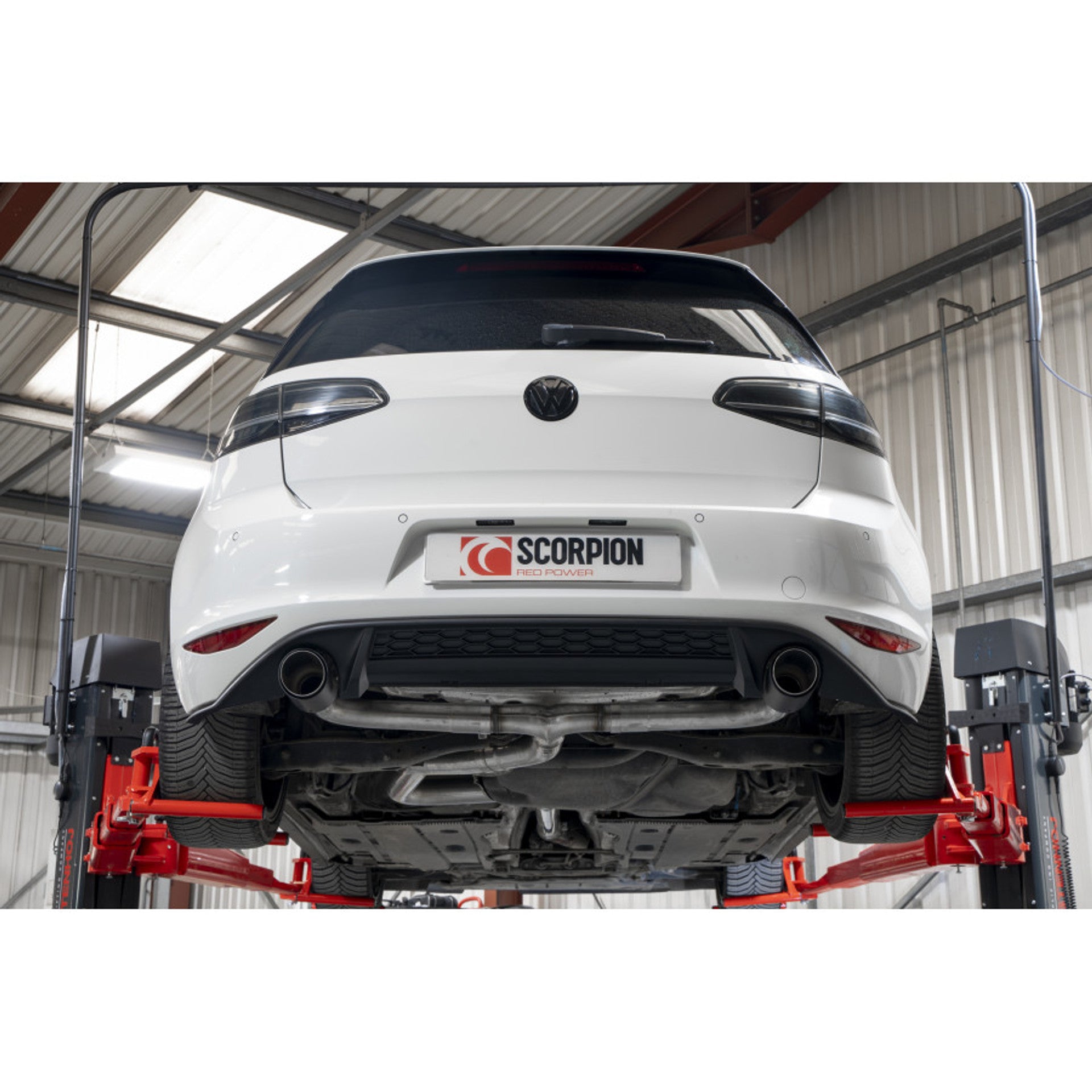 Scorpion Cat-back Exhaust System - Golf Mk7 GTD - Nineteen72 Performance