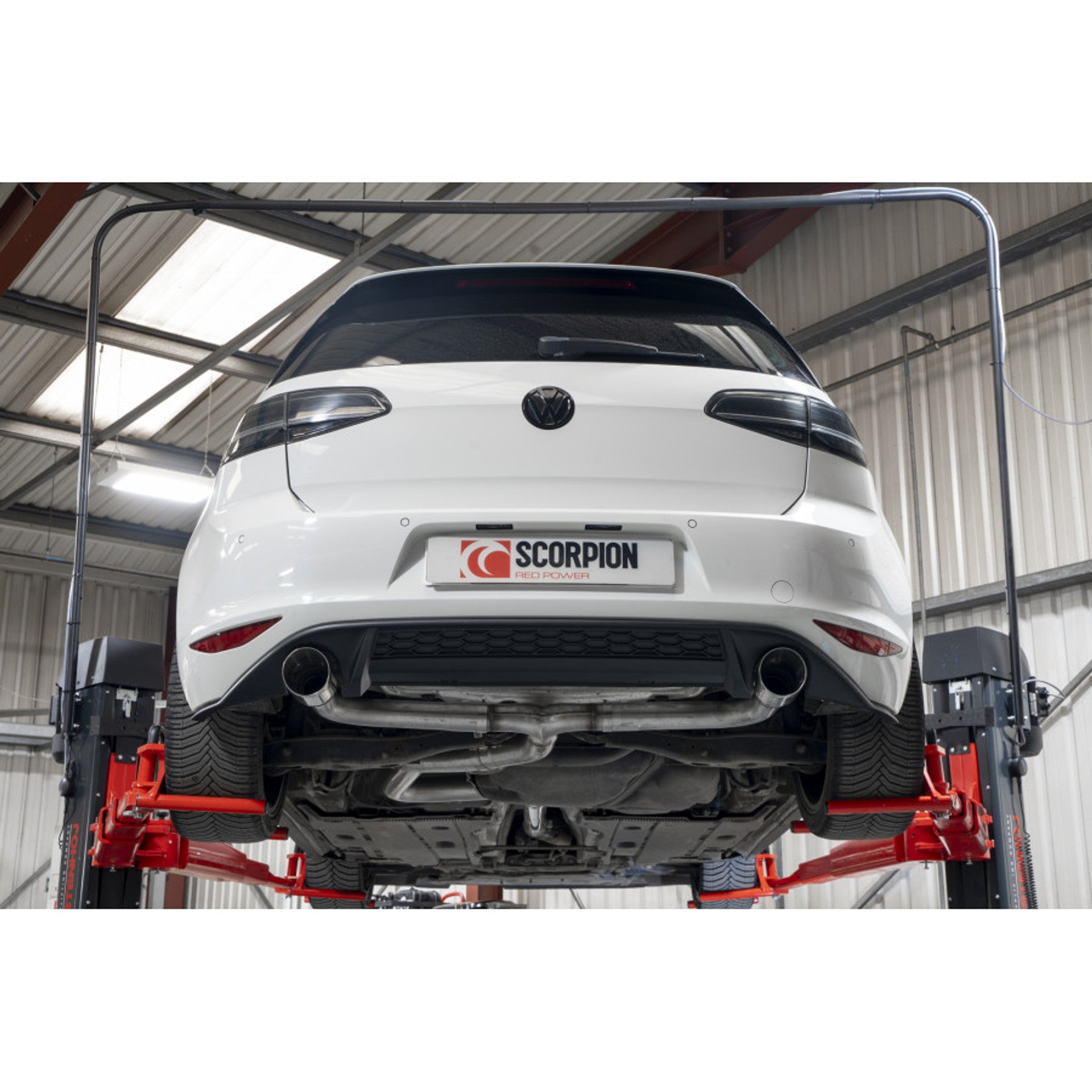 Scorpion Cat-back Exhaust System - Golf Mk7 GTD - Nineteen72 Performance