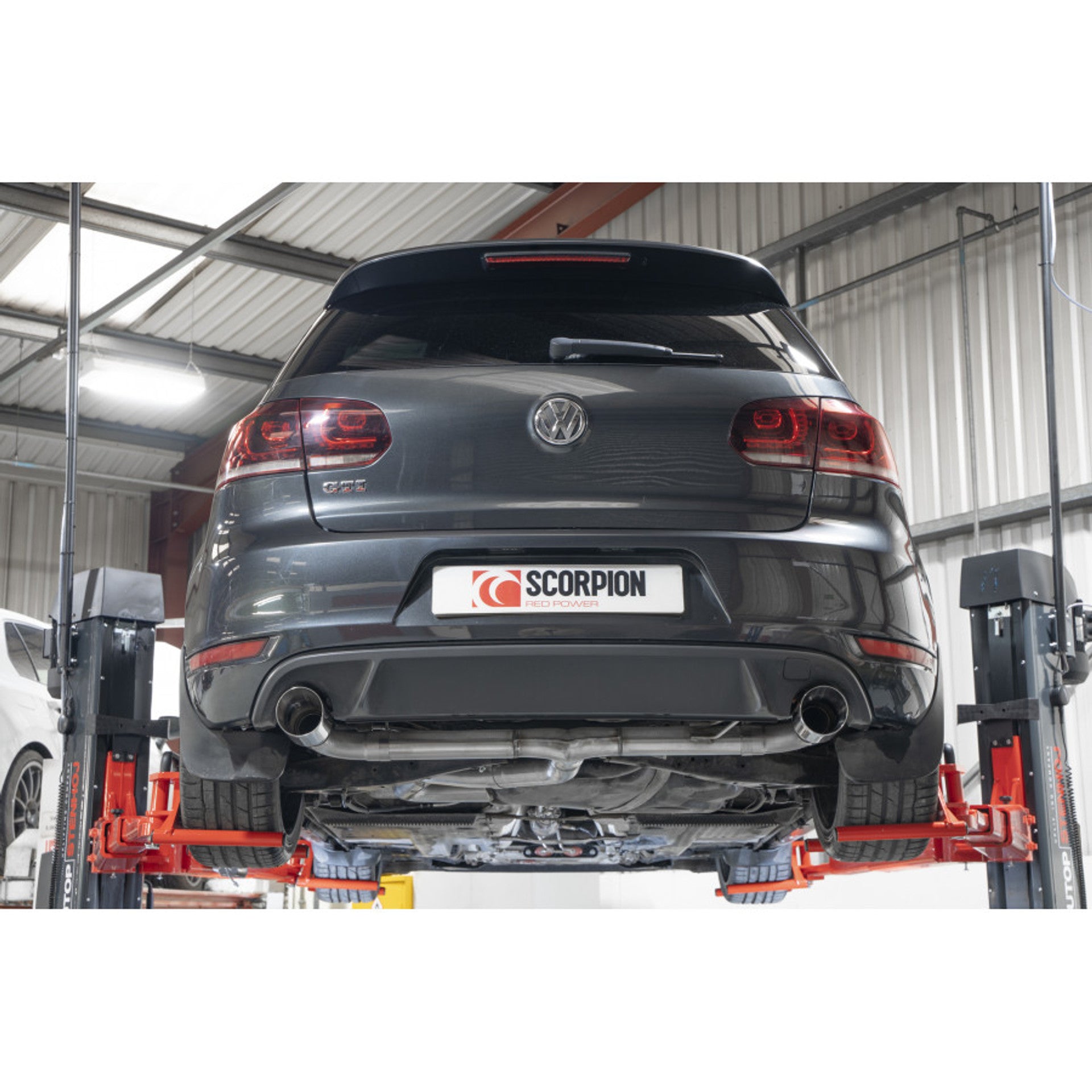 Scorpion Predator Cat Back Exhaust System - Golf Mk6 GTI/ED35 - Nineteen72 Performance