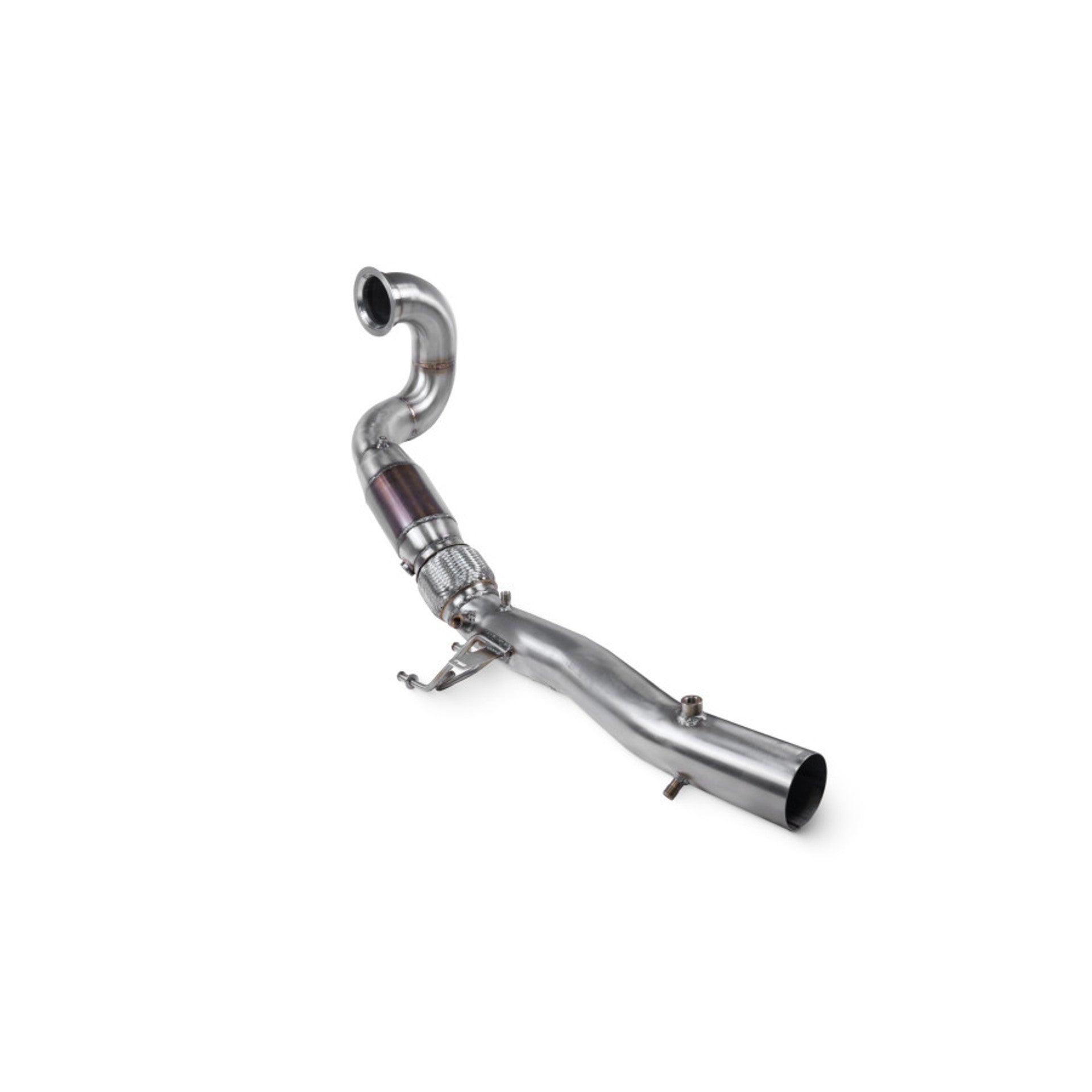 Scorpion Downpipe with high flow sports catalyst Golf Mk7.5 GTi GPF Model Inc TCR / PP 2019 - - Nineteen72 Performance