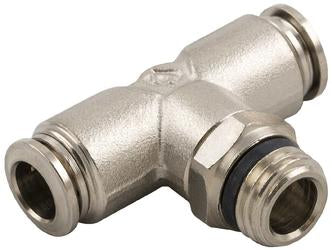 TEE MALE ADAPTOR - CENTRE (NPT) - Nineteen72 Performance