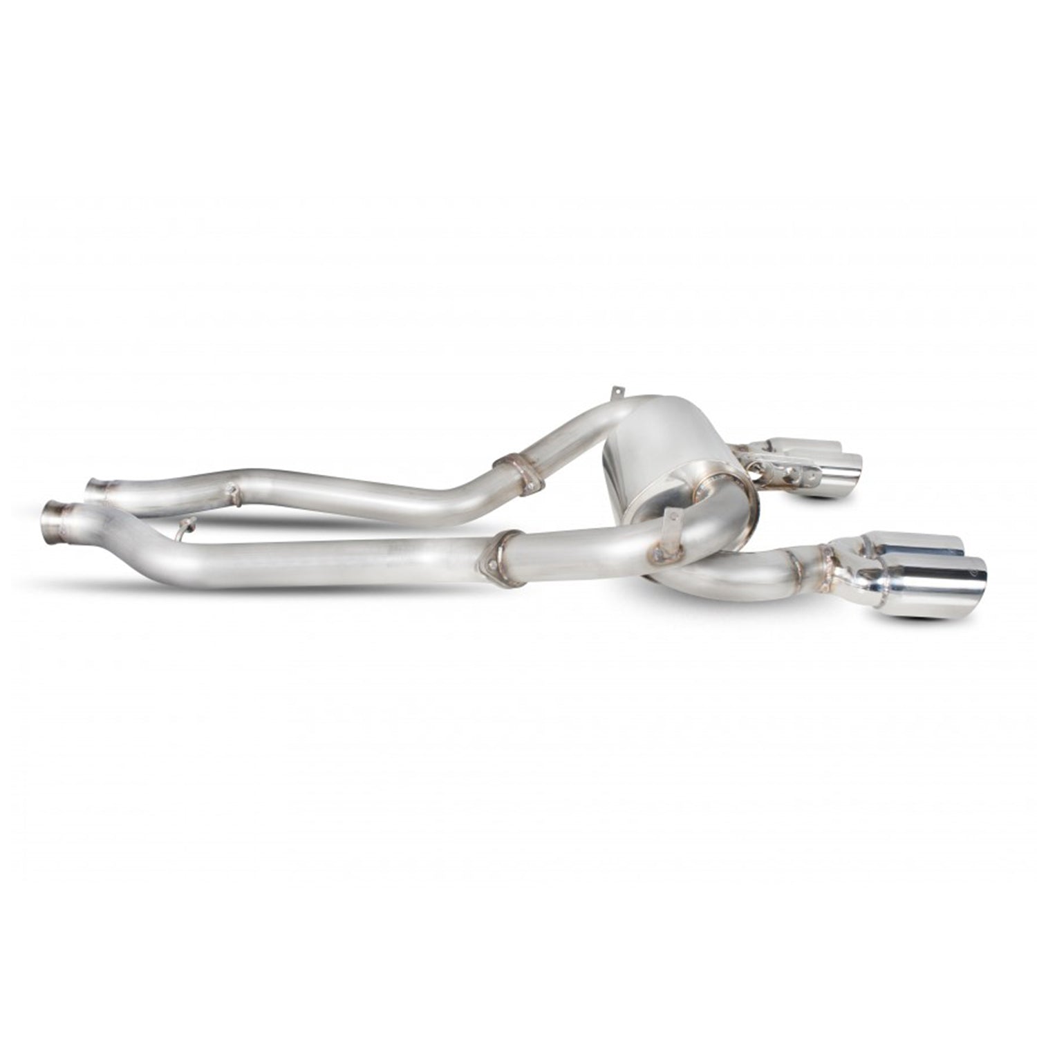 Scorpion Axle Back Exhaust System For BMW E90 & E92 M3 - Nineteen72 Performance