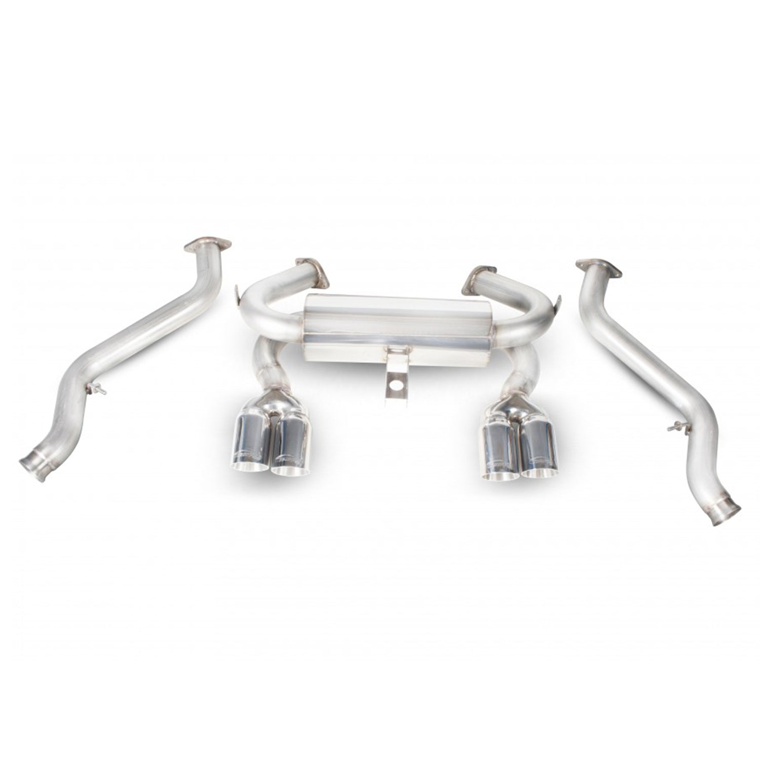 Scorpion Axle Back Exhaust System For BMW E90 & E92 M3 - Nineteen72 Performance