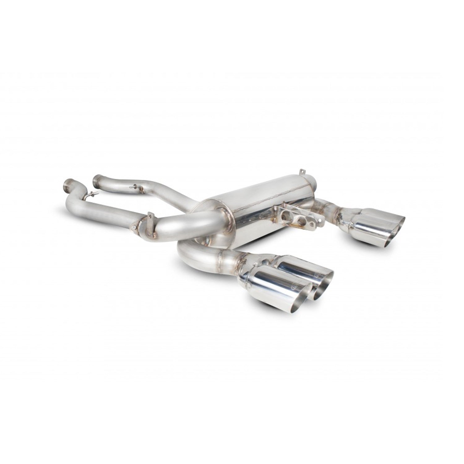 Scorpion Axle Back Exhaust System For BMW E90 & E92 M3 - Nineteen72 Performance