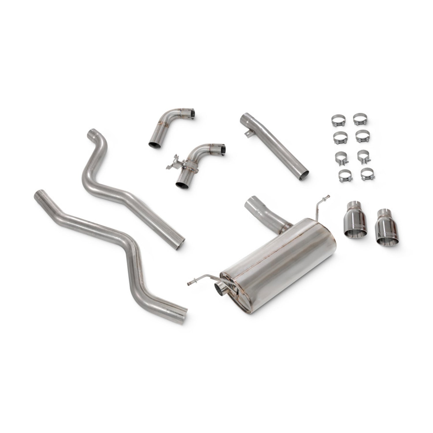 Scorpion BMW 340i & 440i Non Resonated Cat Back Exhaust System (F3X Non GPF Model) - Nineteen72 Performance