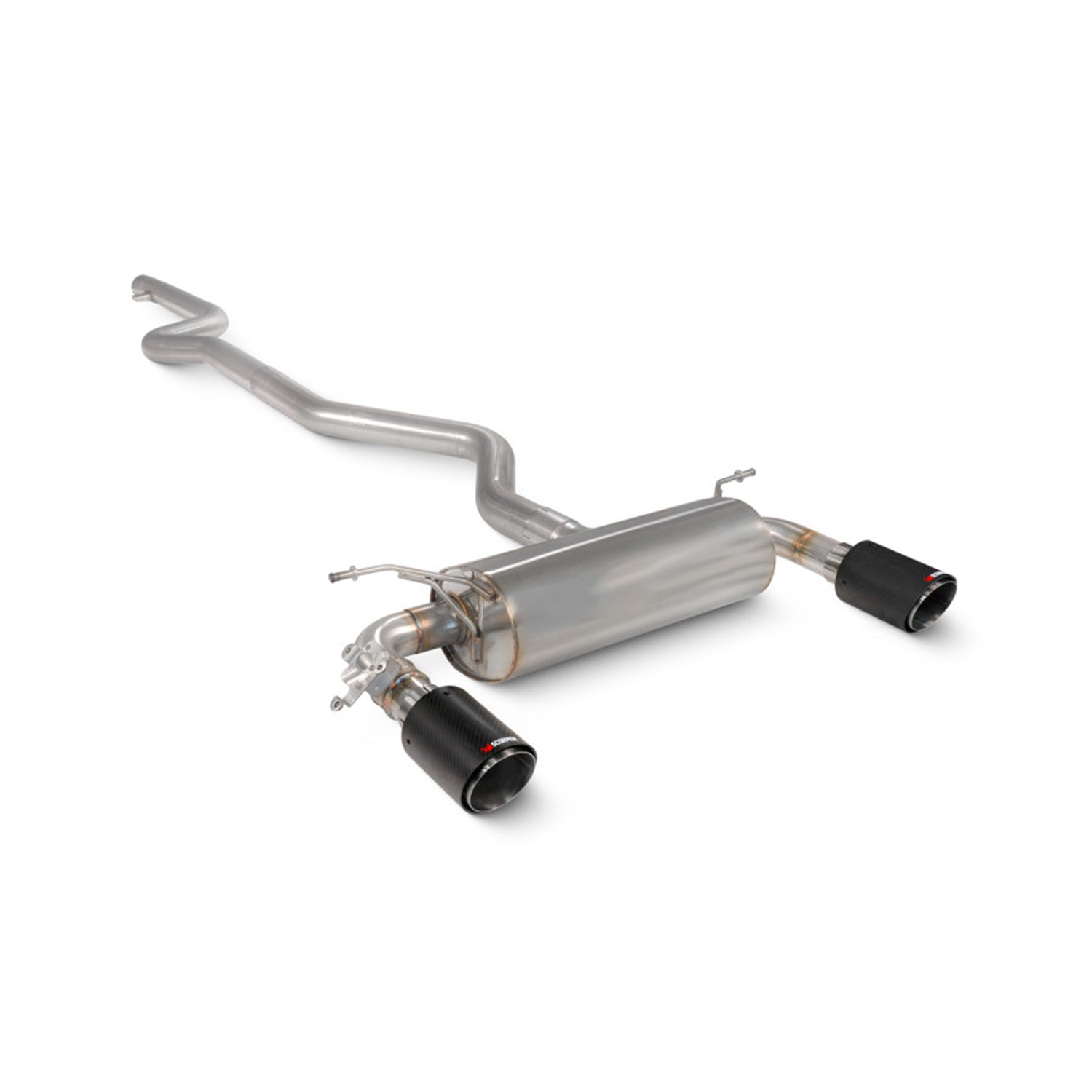 Scorpion BMW 340i & 440i Non Resonated Cat Back Exhaust System (F3X Non GPF Model) - Nineteen72 Performance