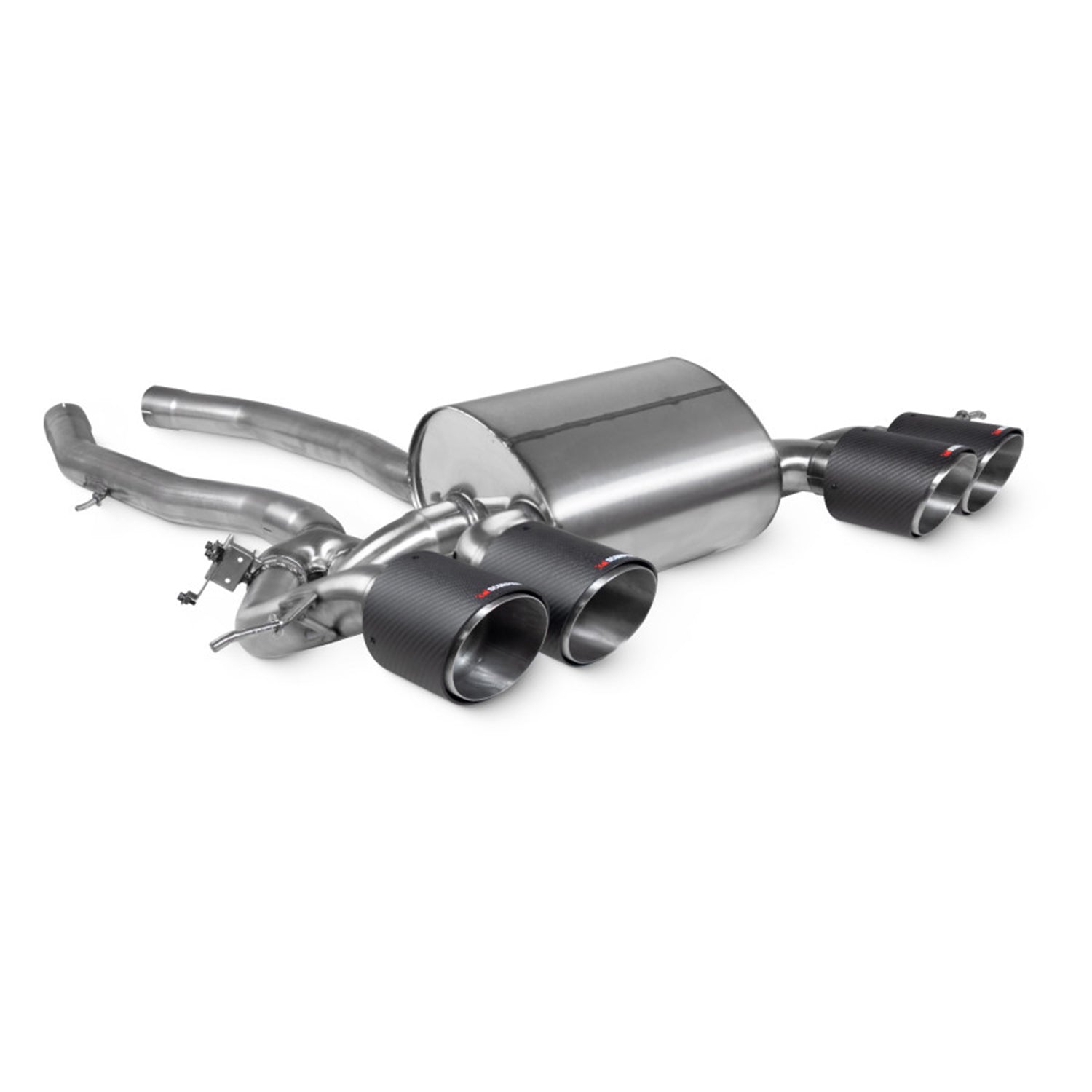 Scorpion BMW G87 M2 OPF Back Exhaust System - Nineteen72 Performance