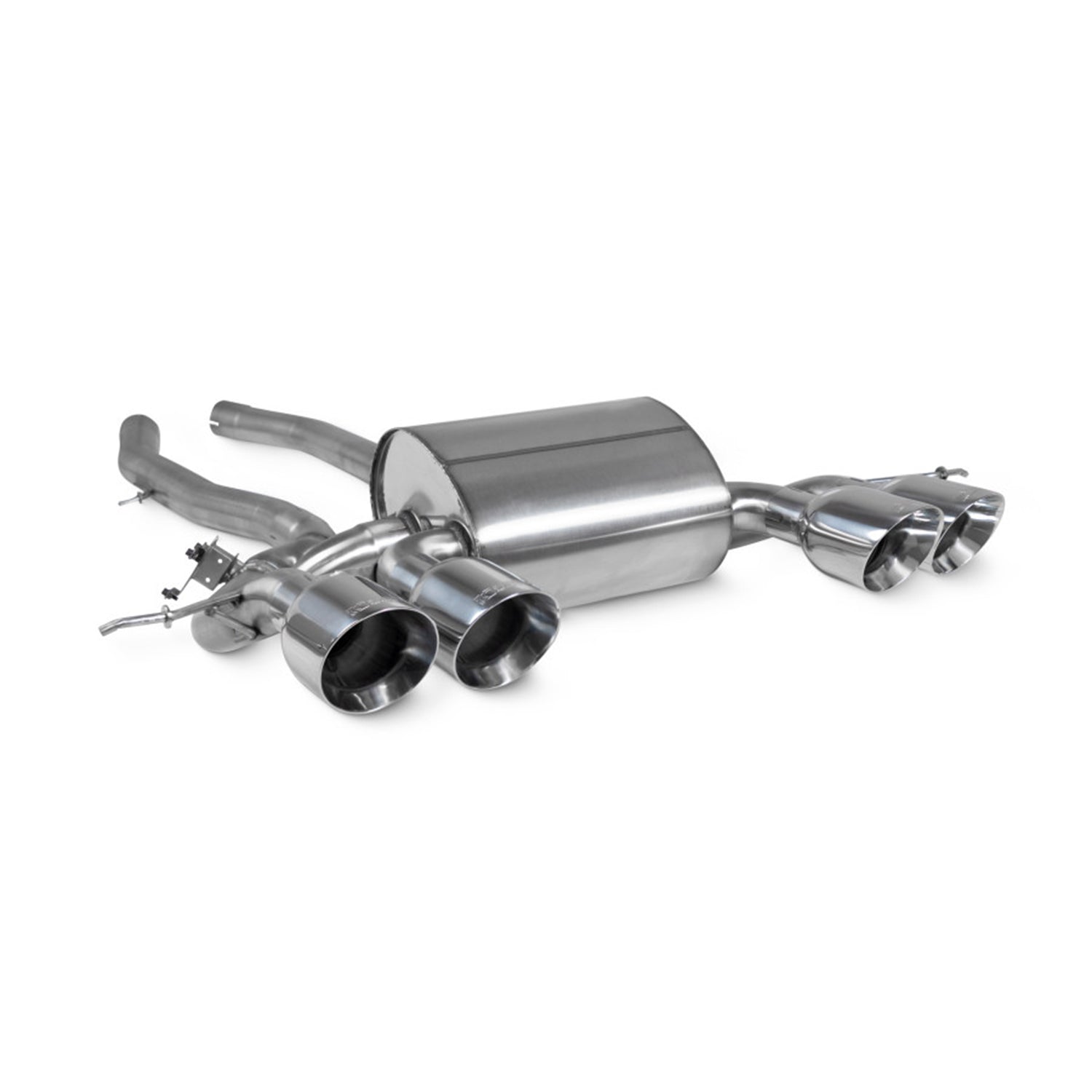 Scorpion BMW G87 M2 OPF Back Exhaust System - Nineteen72 Performance