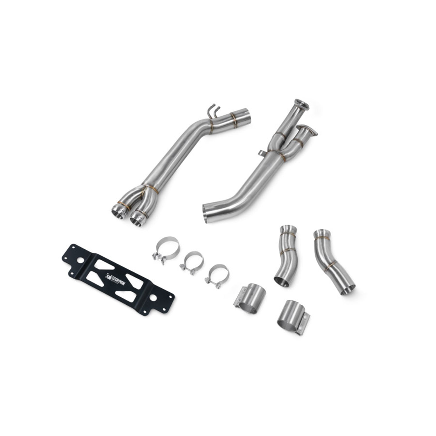 Scorpion BMW G87 M2 OPF Delete Single Midpipe - Nineteen72 Performance