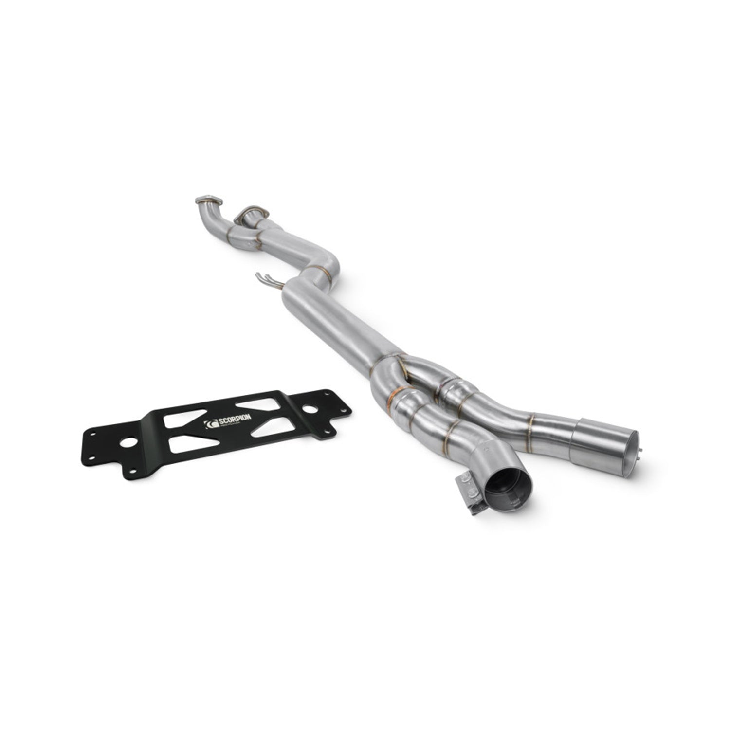 Scorpion BMW G87 M2 OPF Delete Single Midpipe - Nineteen72 Performance