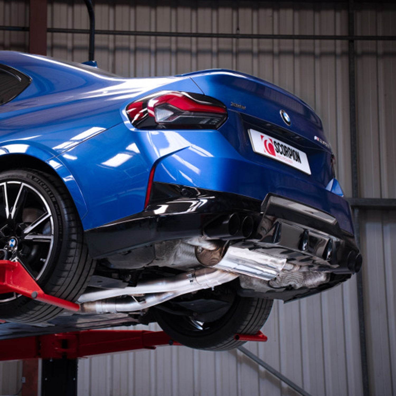 Scorpion BMW M240i OPF Back Exhaust System (G42) - Nineteen72 Performance