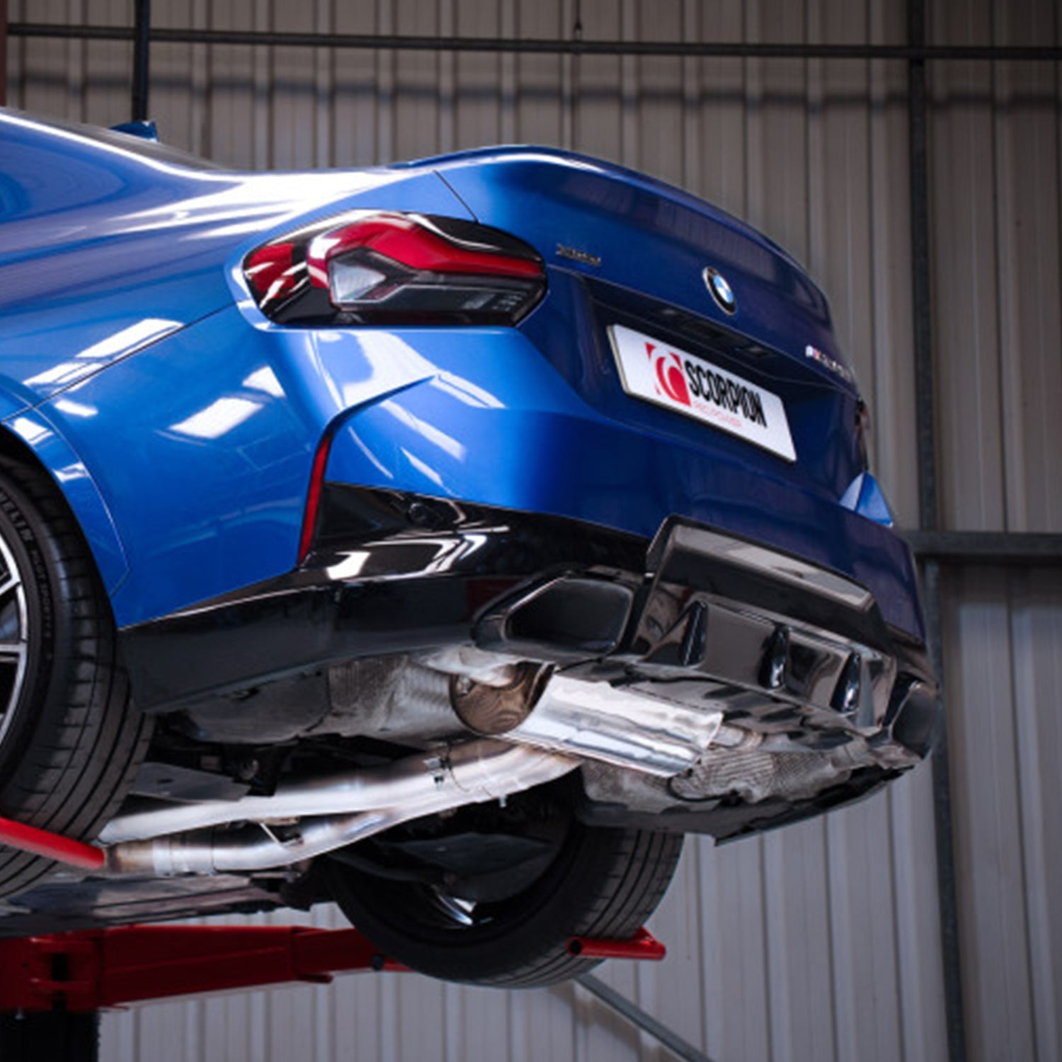 Scorpion BMW M240i OPF Back Exhaust System (G42) - Nineteen72 Performance
