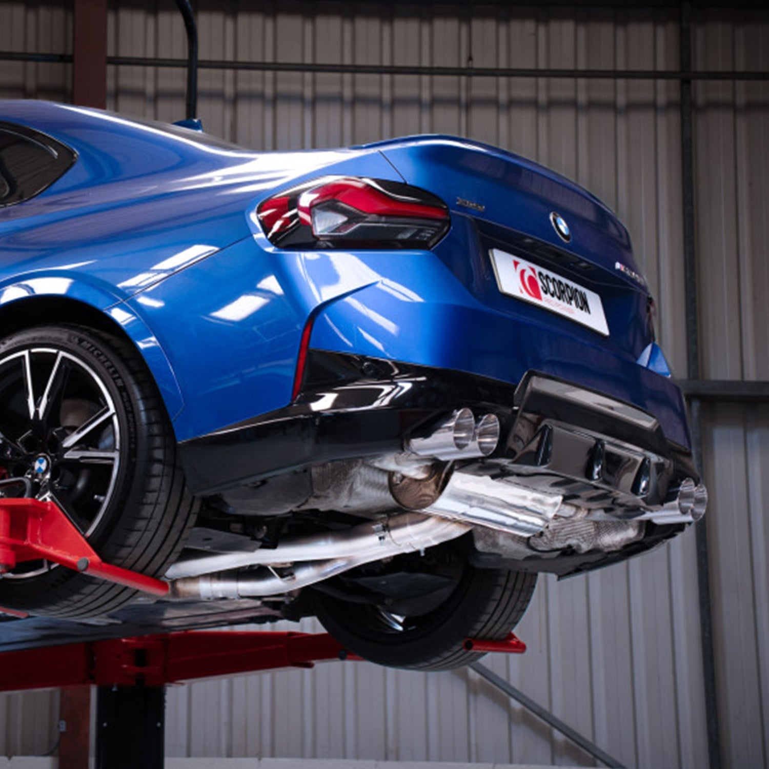 Scorpion BMW M240i OPF Back Exhaust System (G42) - Nineteen72 Performance