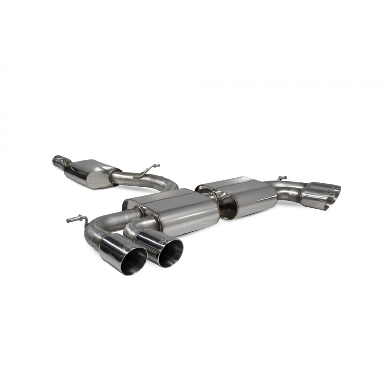 Scorpion Volkswagen Golf R OPF Back Exhaust System (Mk7.5) - Nineteen72 Performance