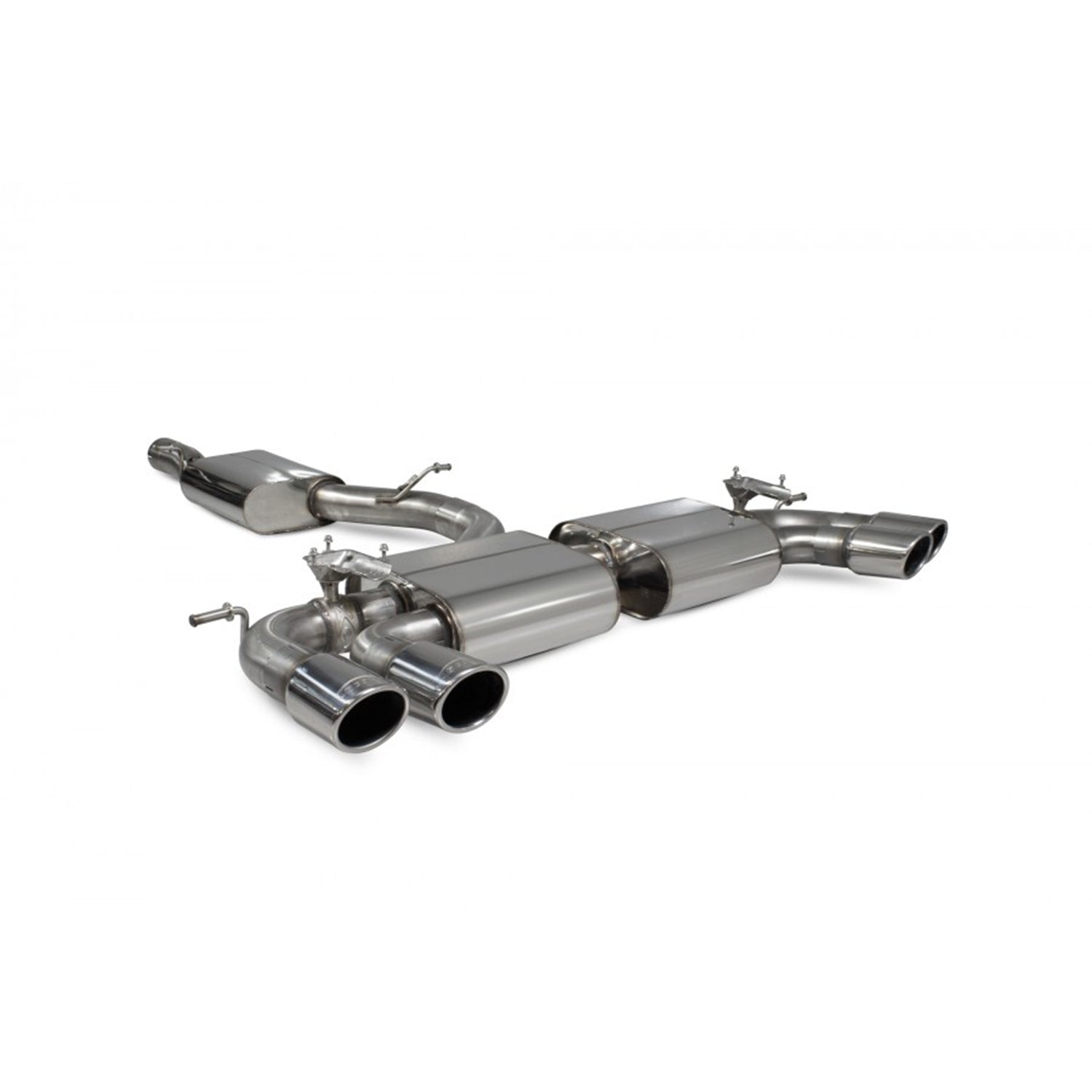 Scorpion Volkswagen Golf R OPF Back Exhaust System (Mk7.5) - Nineteen72 Performance